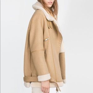 Zara Basic Moto Jacket - NWOT